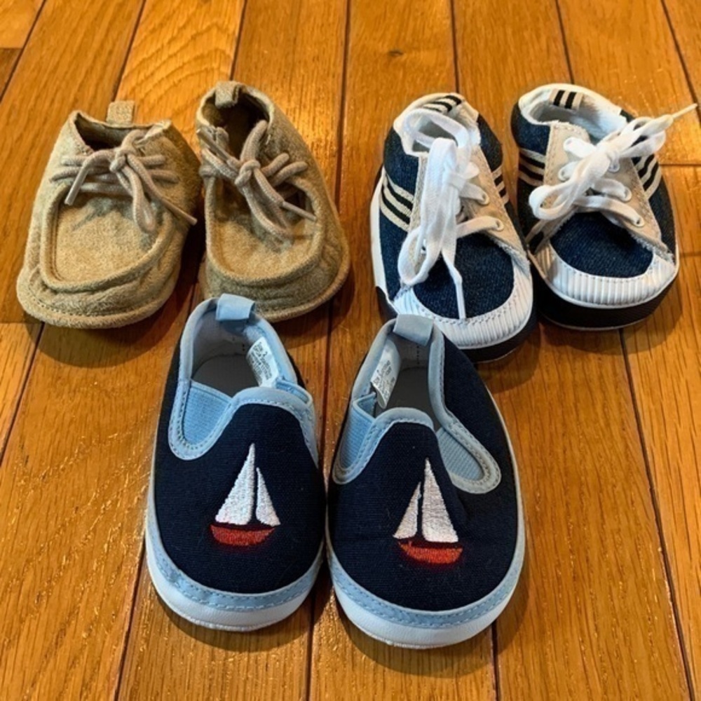 3 Pairs of Baby Prewalker Shoes Koala Kids Size 2